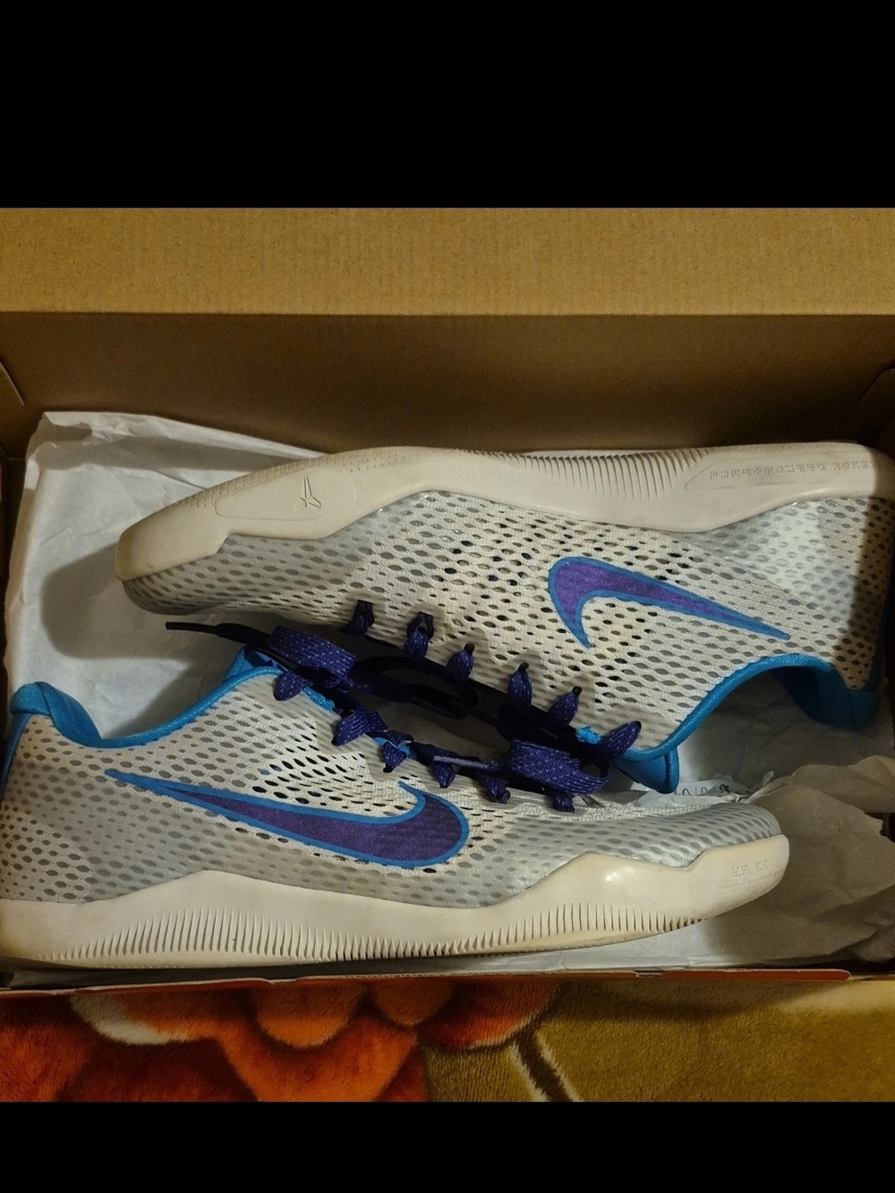 Nike Kobe 11 Low “Draft Day” (2015) Men’s Size: 10